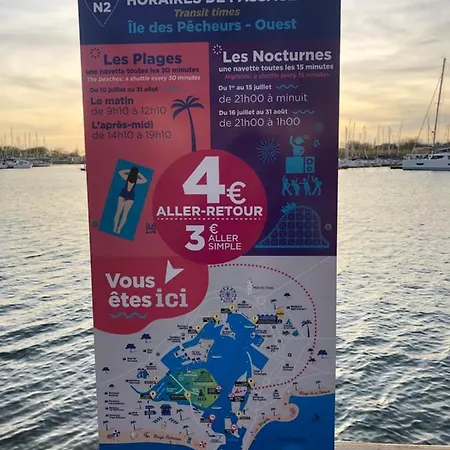 Lejlighed Cap Agde
